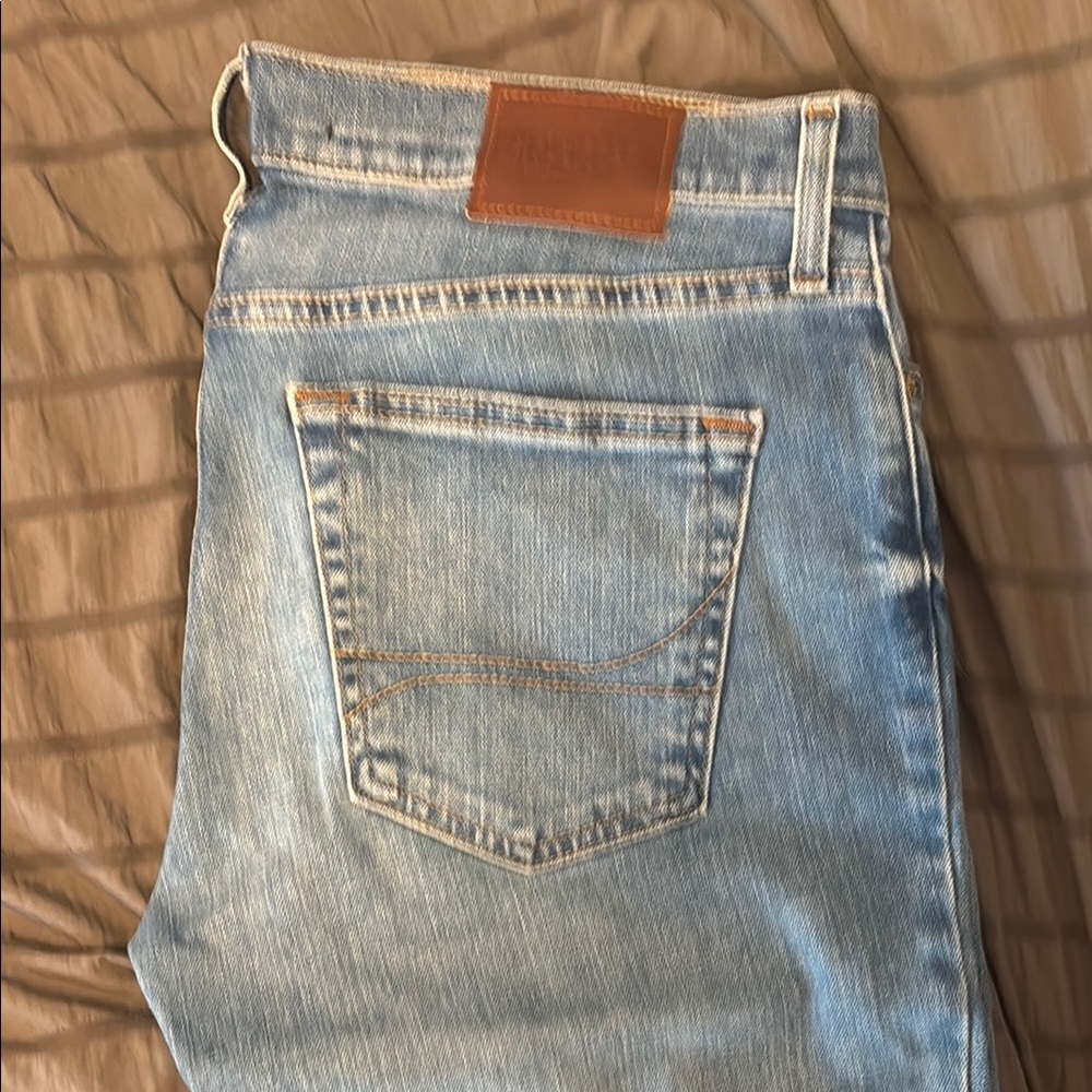 Hollister Light Blue Jeans